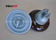 OEM/ODM da névoa do isolador de suspensão da porcelana do ANSI 52-1 anti disponível