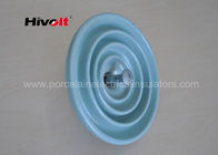 Cinza/Brown/tipo branco isoladores da suspensão, isolador do disco da porcelana com CE/GV