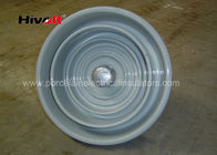240KN tipo normal resistência de choque do isolador de suspensão da porcelana