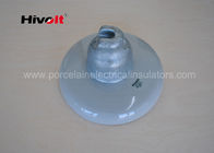 Isolador de suspensão profissional da porcelana com maneira da conexão da bola/soquete