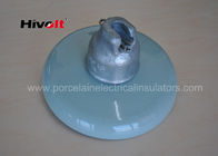 Cinza/Brown/tipo branco isoladores da suspensão, isolador do disco da porcelana com CE/GV