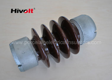 Isoladores do cargo da estação de C4-125 Brown para os interruptores bondes HIVOLT