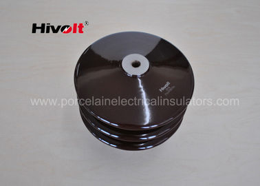 20KV isoladores bondes cerâmicos, isoladores da bucha da parede sem flange