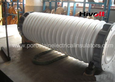 Isolador oco composto de alta tensão, cor dos isoladores do cargo da porcelana multi