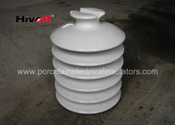 Isoladores brancos da porcelana de HIVOLT 36kV, isoladores de alta tensão da porcelana