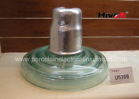 O isolador disponível do vidro temperado da luva do zinco com bola/soquete conecta a maneira