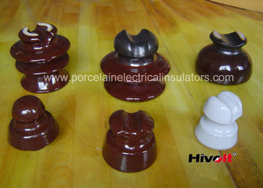 11kV e abaixo do tipo isoladores do Pin da porcelana com linha da porcelana
