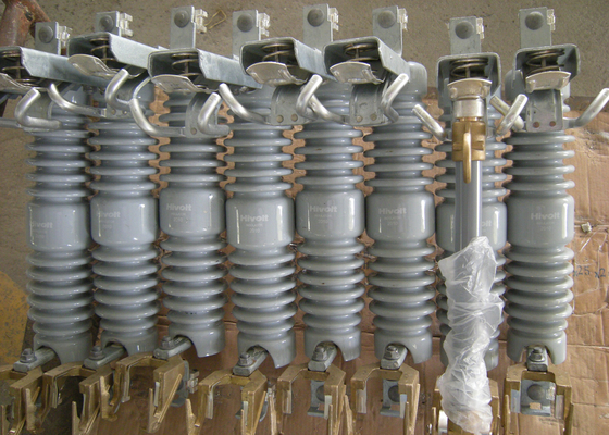 Fusível de saída de 15KV com durabilidade, conveniente de operar, com 320 mm de distância de rastejamento