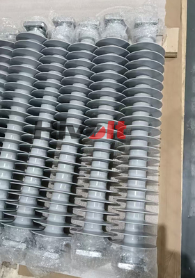 Isolador de polímero com resistência à torção 4kN.M-10kN.M. Distância mínima de arrasto 400 mm-15000 mm