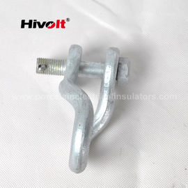 O aço forjado torceu a linha de transmissão hardware do grilhão UN-120 com carga de falha mecânica 120kN