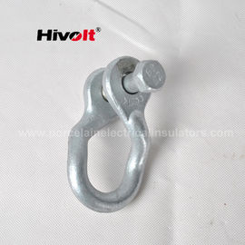 O aço forjado torceu a linha de transmissão hardware do grilhão UN-120 com carga de falha mecânica 120kN