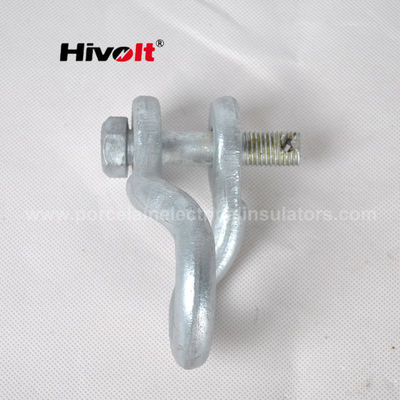 Manilha Torcida de Aço Forjado 120kN