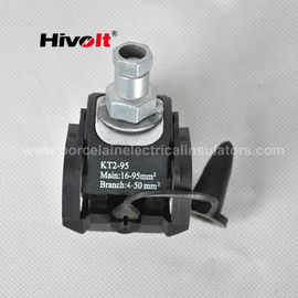 O conector piercing de isolação/as braçadeiras cabo seguros altos do metal para a distribuição alinha os cabos 1kV