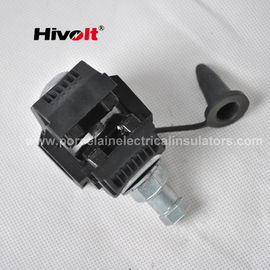 O conector piercing de isolação/as braçadeiras cabo seguros altos do metal para a distribuição alinha os cabos 1kV