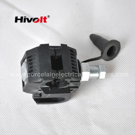 O conector piercing de isolação/as braçadeiras cabo seguros altos do metal para a distribuição alinha os cabos 1kV