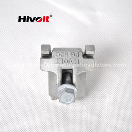 Linha de transmissão durável conector do sulco da paralela do parafuso Center do hardware único