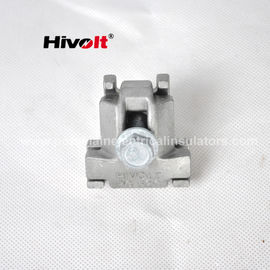 Linha de transmissão durável conector do sulco da paralela do parafuso Center do hardware único