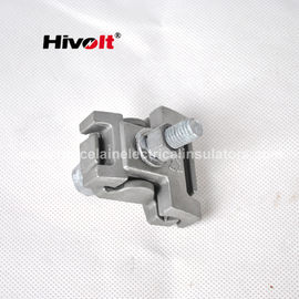 Linha de transmissão durável conector do sulco da paralela do parafuso Center do hardware único