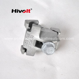 Linha de transmissão durável conector do sulco da paralela do parafuso Center do hardware único