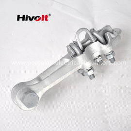 Anti linha de transmissão força mecânica N/A da corrosão da braçadeira de alumínio do hardware