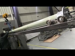 processo de produção de isolador de estação de polímero