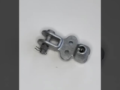 Linha de transmissão durável Hardware Single Center Bolt Conector de ranhura paralela