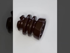 ANSI Standard 55-4 Pin Type Isolators Cor marrom com esmaltamento sem rádio