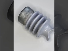 Isoladores de porcelana elétrica padrão IEC, 27KV Pin Post Insulator