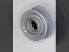 ANSI Standard 56-2 Isolador de pinos de porcelana 33kv com esmalte semicondutor