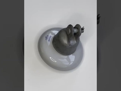 ANSI 52-1 Isolador de Suspensão de Porcelana Anti Neblina OEM / ODM disponível