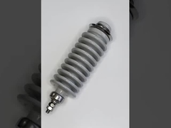 HIVOLT Isoladores elétricos de porcelana antiga com esmaltes de semicondutores