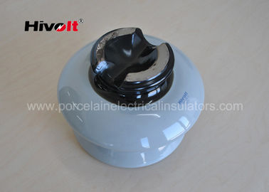 Isolador 33kv do Pin da porcelana do padrão 56-2 do ANSI com o esmalte semi condutor
